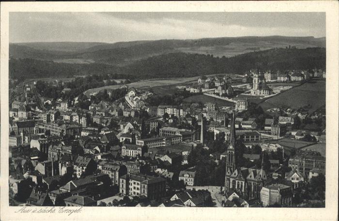 Aue Sachsen Gesamtansicht