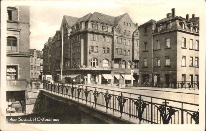 Aue Sachsen HO Kaufhaus