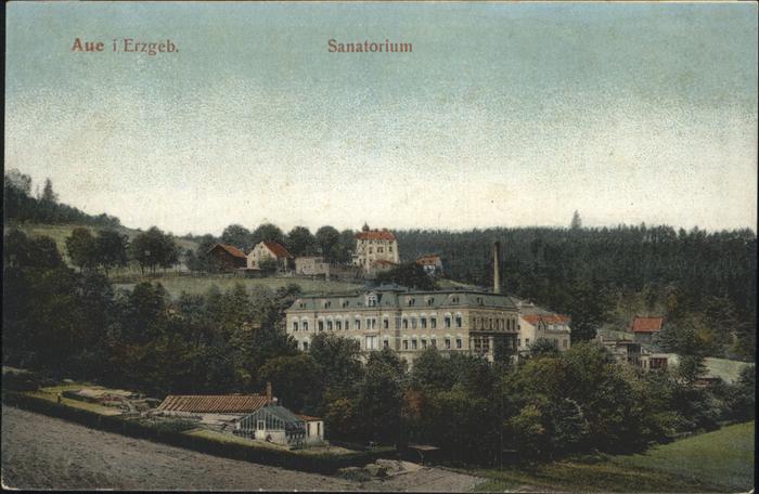 Aue Sachsen Sanatorium