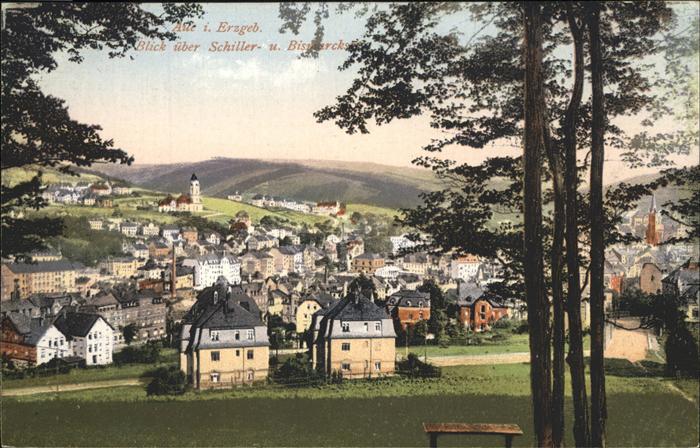 Aue Sachsen Schiller- Bismarcksturm