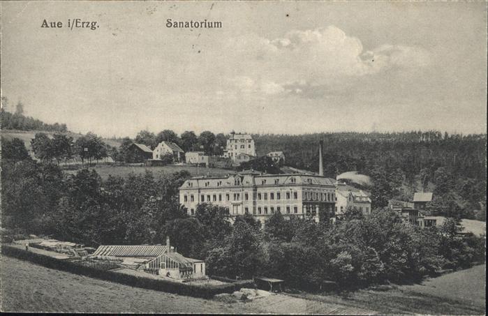 Aue Sachsen Sanatorium