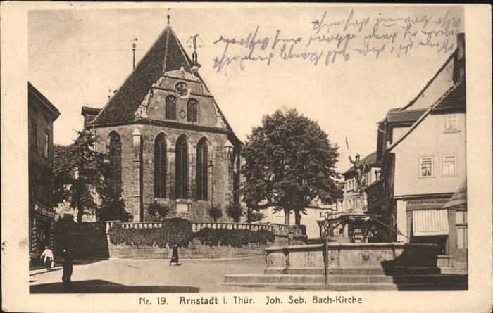 Arnstadt Ilm Joh. Seb. Bach-Kirche