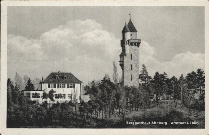 Arnstadt Ilm Berggasthaus Alteburg