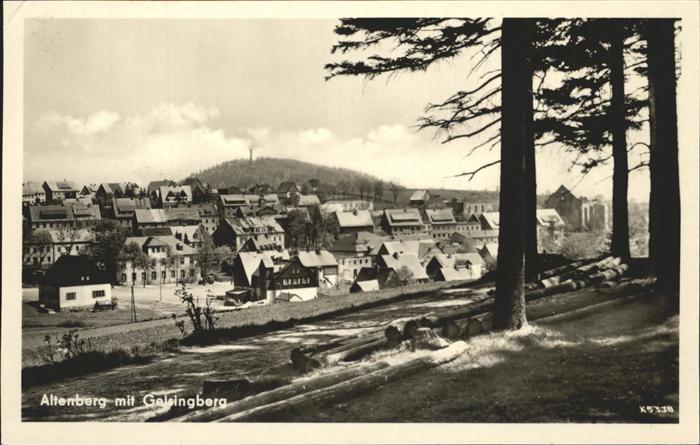 Altenberg Erzgebirge Geisingberg