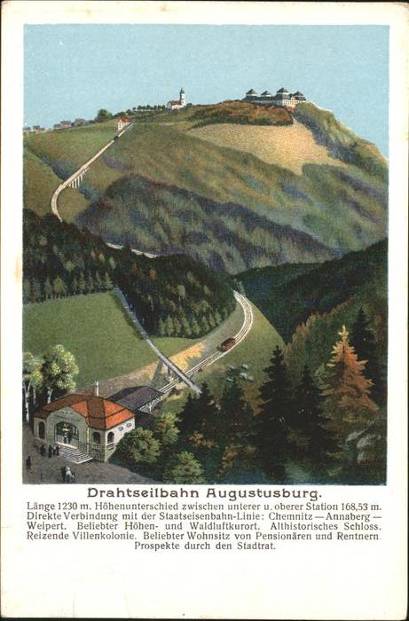Augustusburg Drahtseilbahn Augustusburg