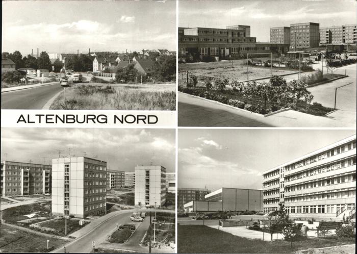 Altenburg Thueringen Nord Wohnhäuser