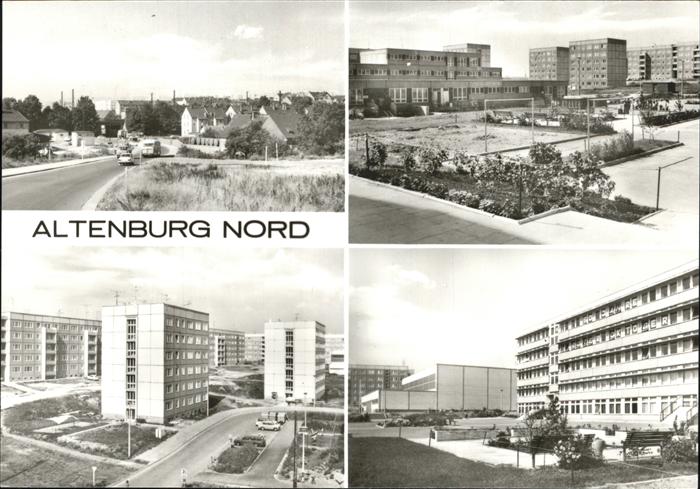 Altenburg Thueringen Wohnhaus