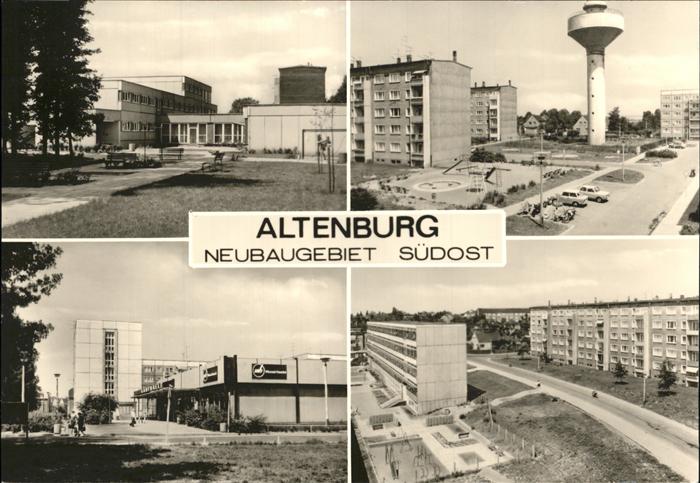 Altenburg Thueringen Neubaugebiet Südost