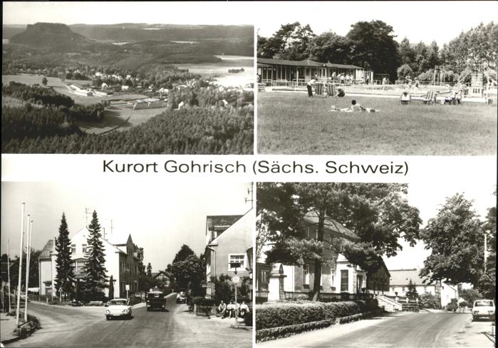 Gohrisch Kurort Freibad
