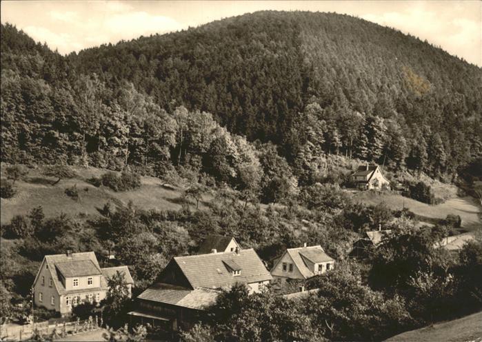 Asbach Schmalkalden Käbach Hirschberg
