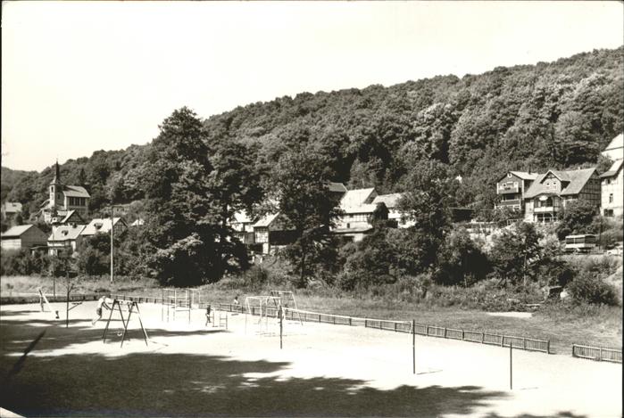 Altenbrak Harz Spielplatz