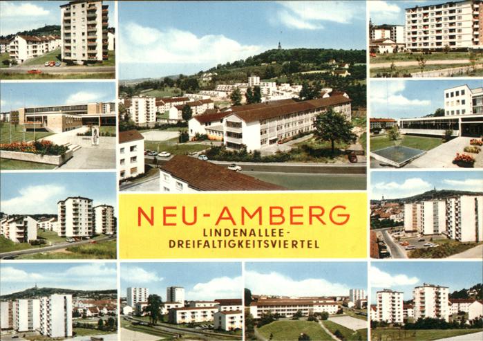 Amberg Oberpfalz Lindenallee Dreifaltigkeitsviertel