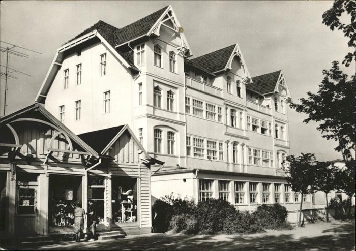 Ahlbeck Uecker-Randow FDGB Erholungsheim Philipp Müller