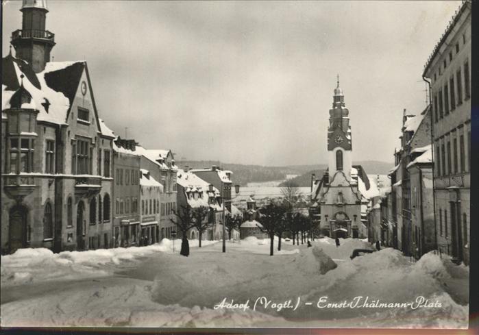 Adorf Vogtland Ernst-Thälmann-Platz