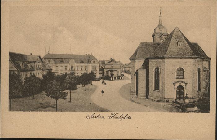 Bad Arolsen Kirchplatz