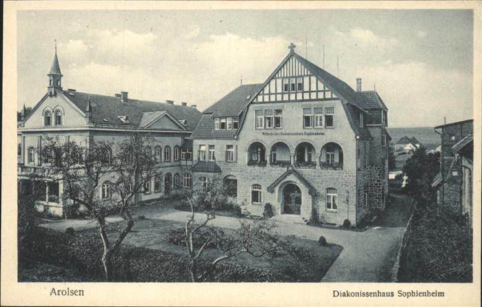 Bad Arolsen Diakonissenhaus Sophienheim