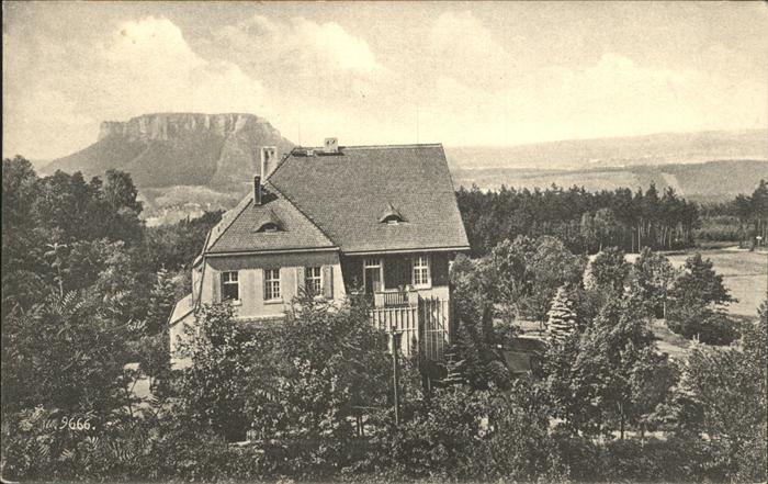 Gohrisch Erholungsheim Haidehof b. Königstein