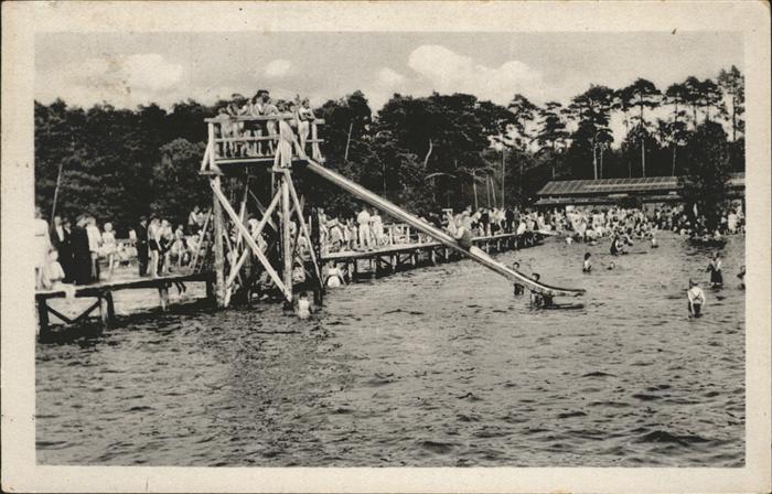 Arendsee Altmark Strandbad Seesteg