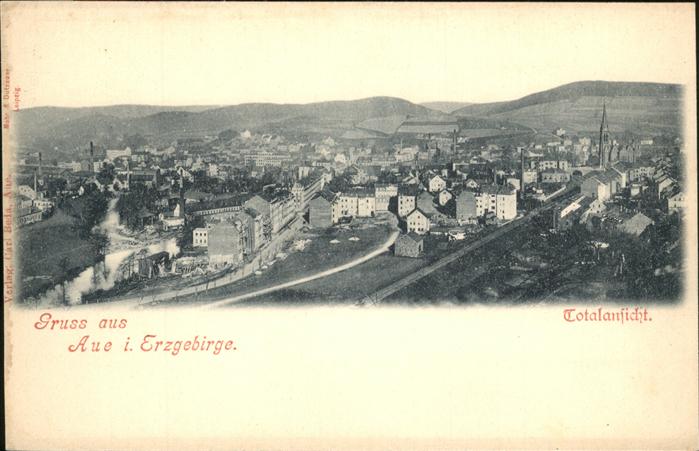 Aue Sachsen Erzgebirge