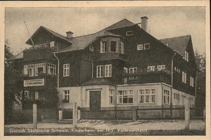 Gohrisch Kinderheim der N. S. Volkswohlfahrt