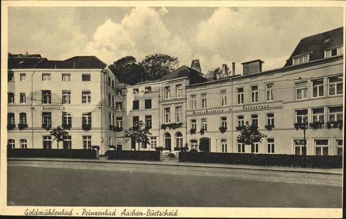 Burtscheid Aachen Goldmühlenbad Prinzenbad