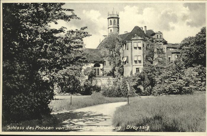 Droyssig Schloss
