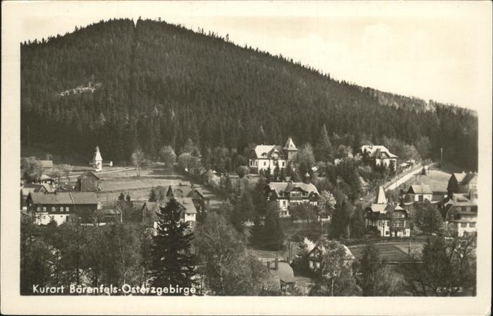Baerenfels Erzgebirge