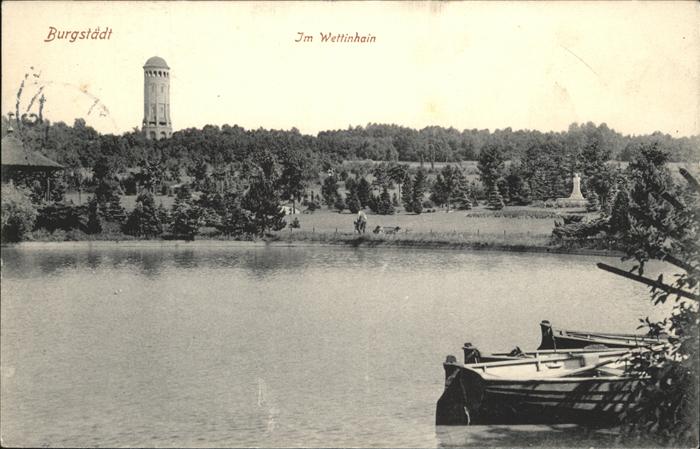 Burgstaedt Sachsen Wettinhain