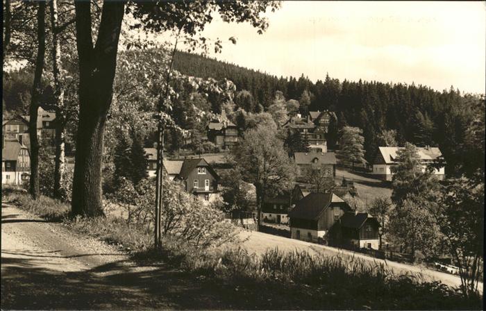 Baerenfels Erzgebirge