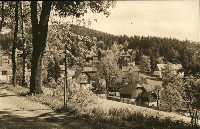 Baerenfels Erzgebirge