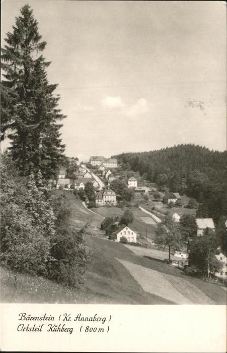 Baerenstein Annaberg-Buchholz Kühberg