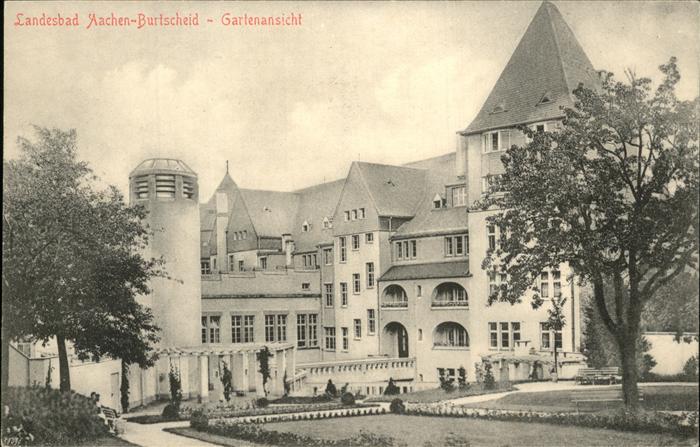 Burtscheid Aachen Landesbad Garten