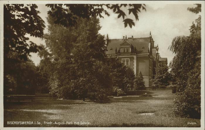 Bischofswerda Friedr.-August-Park Schule