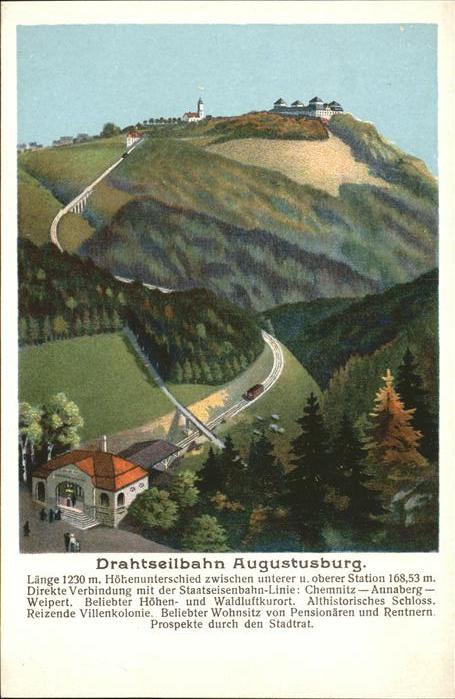 Augustusburg Drahtseilbahn