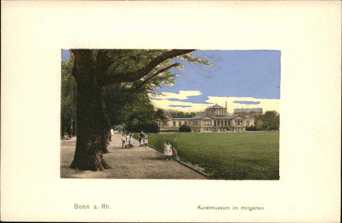 Bonn Rhein Kunstmuseum Hofgarten