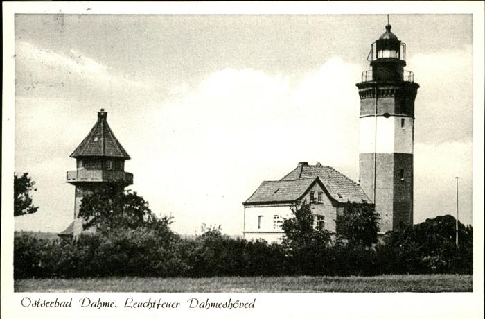 Dahme Ostseebad Leuchtfeuer