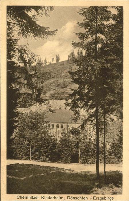 Doenschten Chemnitzer Kinderheim