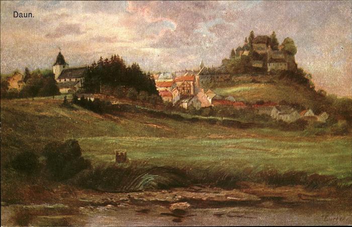 Daun Eifel von Osten