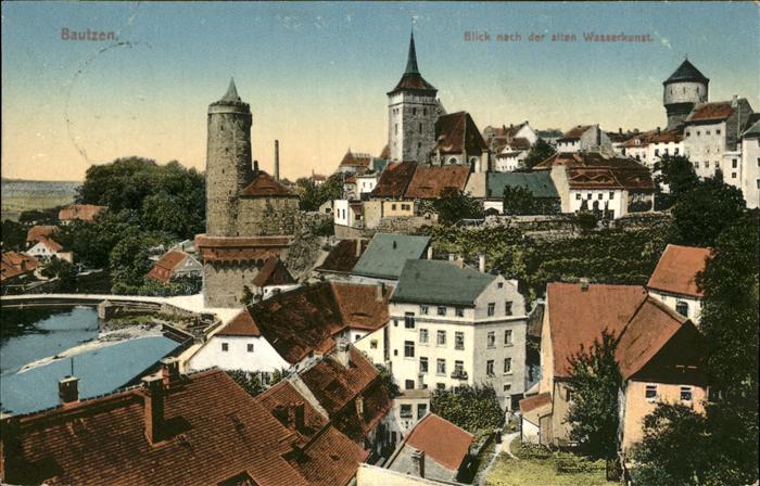 Bautzen Sachsen alte Wasserkunst