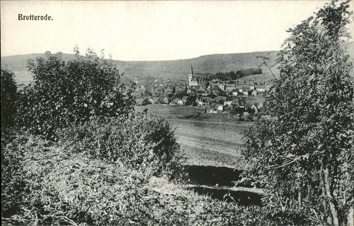 Brotterode Gesamtansicht
