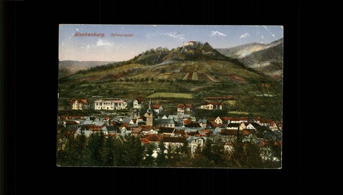 Blankenburg Harz Gesamtansicht