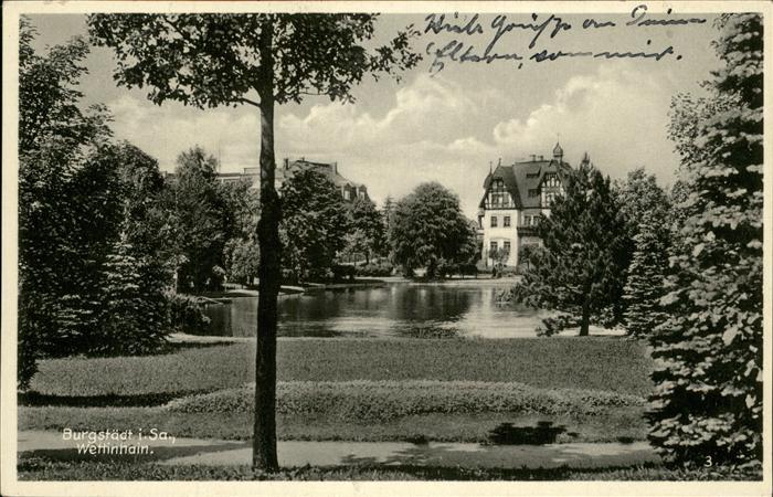Burgstaedt Sachsen Wettinhain
