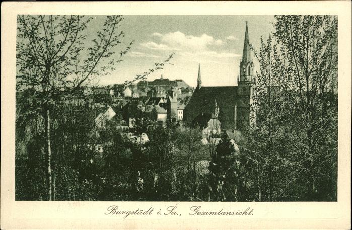 Burgstaedt Sachsen Gesamtansicht