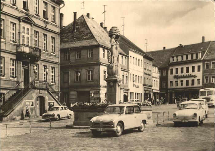 Bischofswerda Marktplatz