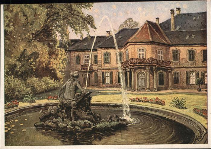 Bayreuth Neues Schloß Hofgarten