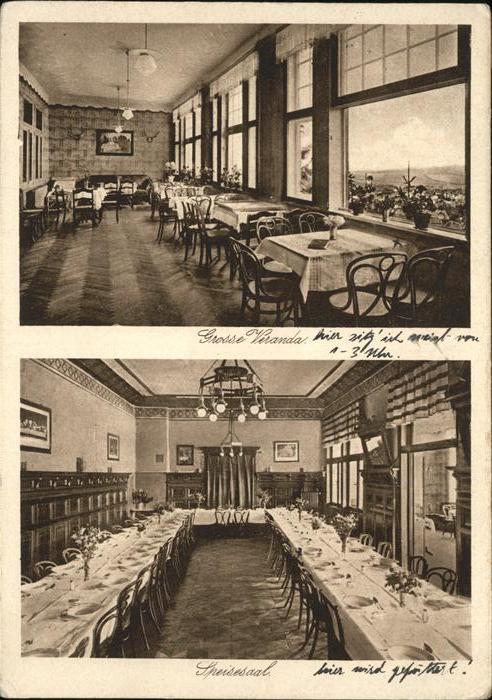 Blankenburg Harz Genesungsheim Silberborn