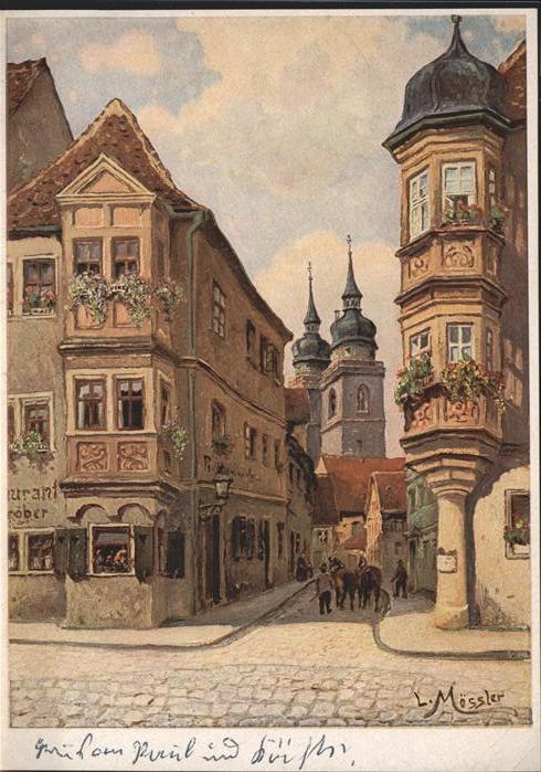 BAYREUTH Bayern Brautgasse