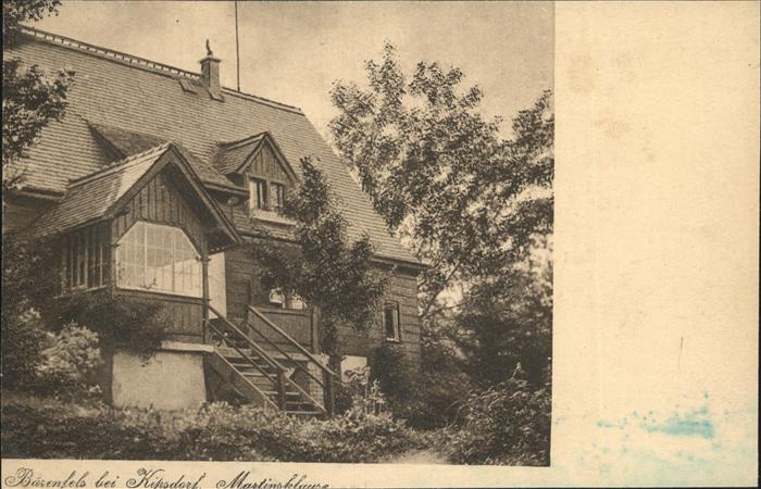 Baerenfels Erzgebirge Martinsklause