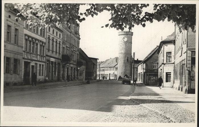 Dahme Mark Hauptstraße Vogelturm