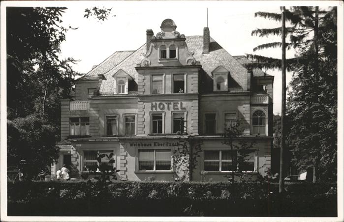 Bad Blankenburg Weinhaus Eberitzsch